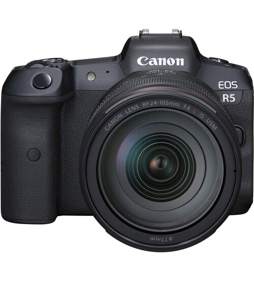 Canon EOS R5 Kit 24-105mm f/4L IS USM Lens (Promo Cashback Rp 2.000.000)